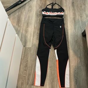 PE Nation sports bra + leggings